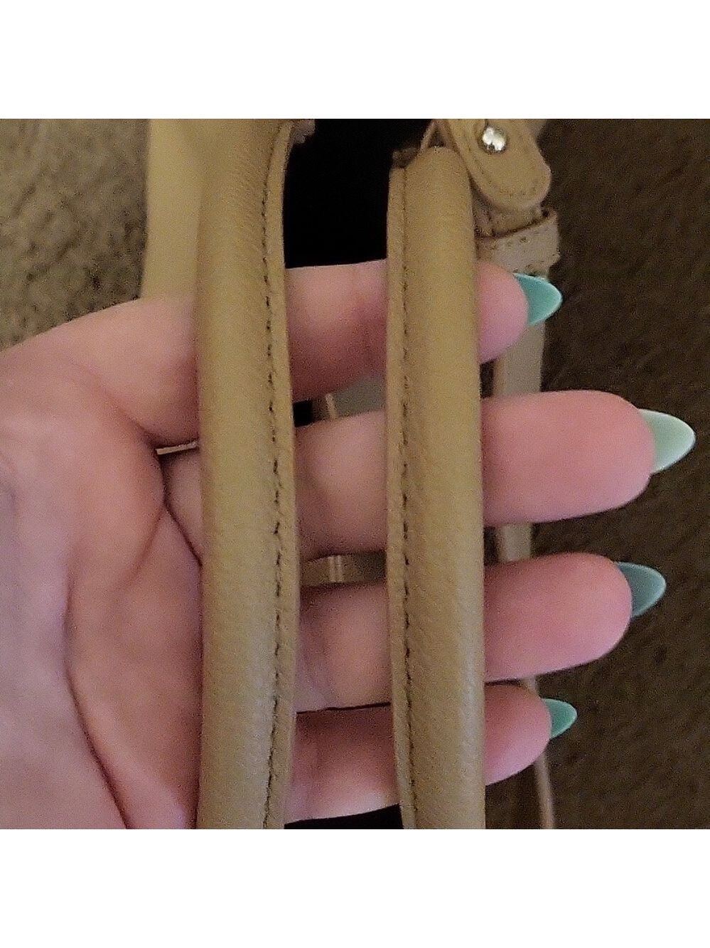 Tan Leather Handbag - Picture 4 of 6